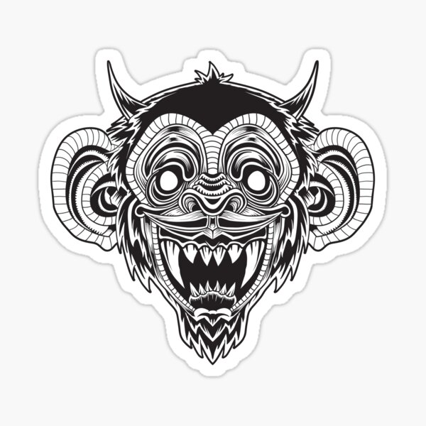 Item preview, Demon Chimp designed and sold by ilyoung.