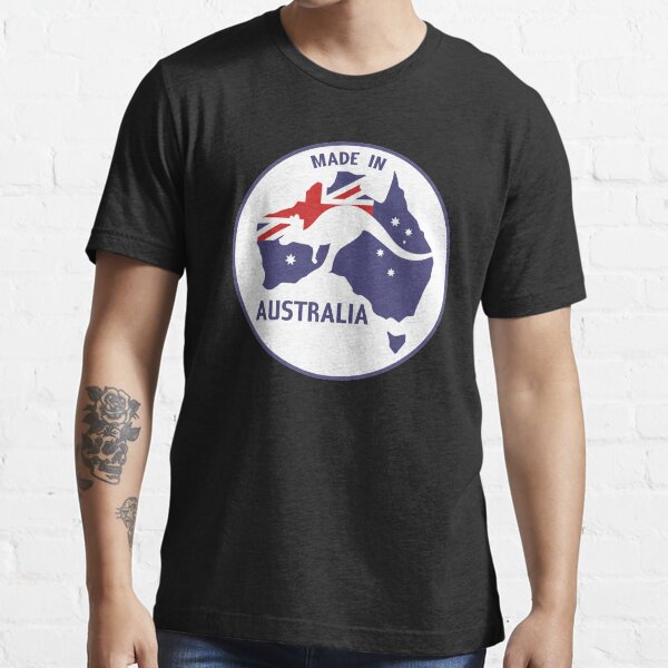 "Made in Australia" Tshirt for Sale by GACOLLECTIONS Redbubble