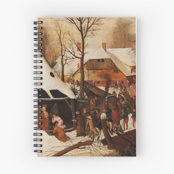 Item preview, ADORATION OF THE KINGS IN WINTER LANDSCAPE By Brueghel  designed and sold by BulganLumini.