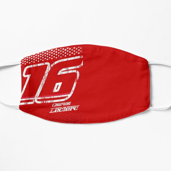 Charles Leclerc 2021 Masque sans plis