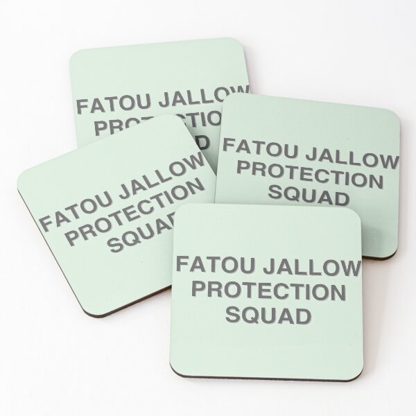 Item preview, FATOU JALLOW PROTECTION SQUAD designed and sold by micraelle.