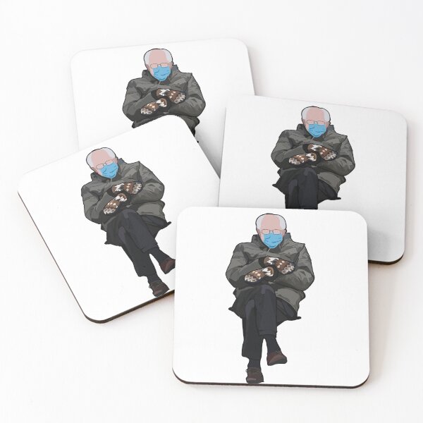 Item preview, Bernie Sanders Inauguration Vibes designed and sold by SachaStickers.