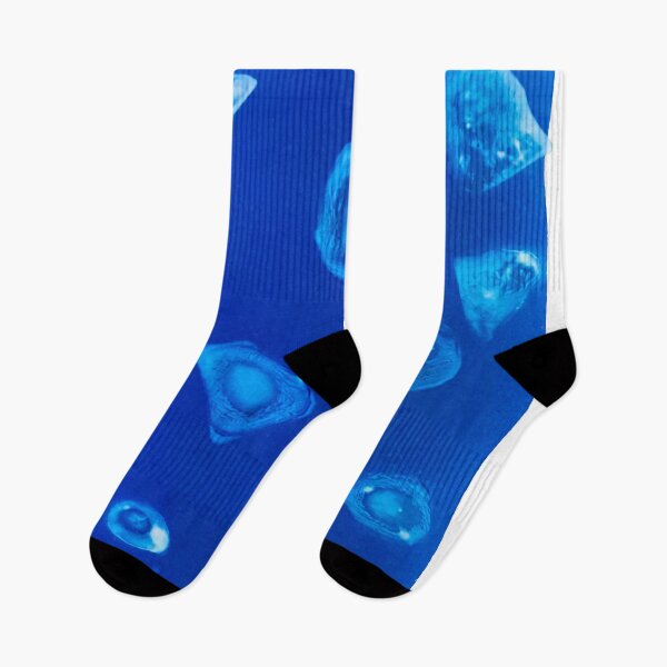 Item preview, Floes - Abstract Cyanotype designed and sold by xtophermorris.