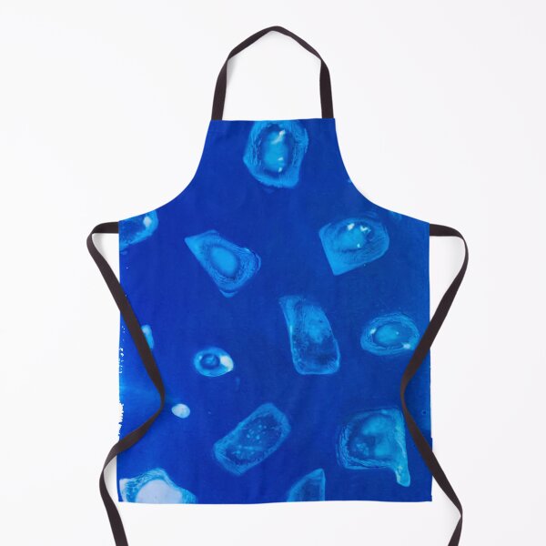Item preview, Floes - Abstract Cyanotype designed and sold by xtophermorris.