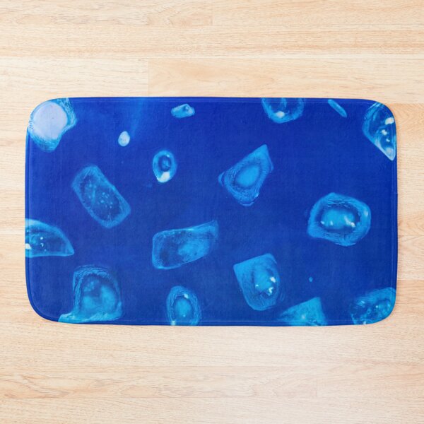 Item preview, Floes - Abstract Cyanotype designed and sold by xtophermorris.