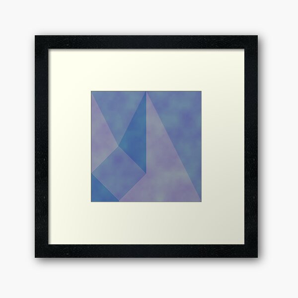 CA 001 Framed Art Print