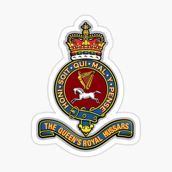 Item preview, THE QUEENS'S ROYAL HUSSARS designed and sold by WOOFANG.