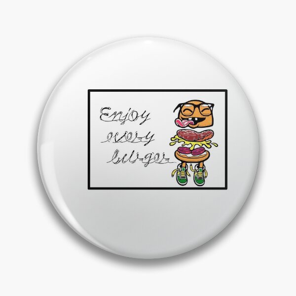 Item preview, Enjoy every burger designed and sold by Skloilustra.