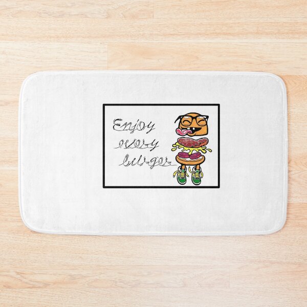 Item preview, Enjoy every burger designed and sold by Skloilustra.