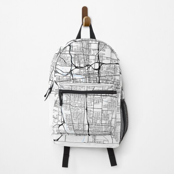 Item preview, Columbus Downtown Minimal Map designed and sold by akachayy.