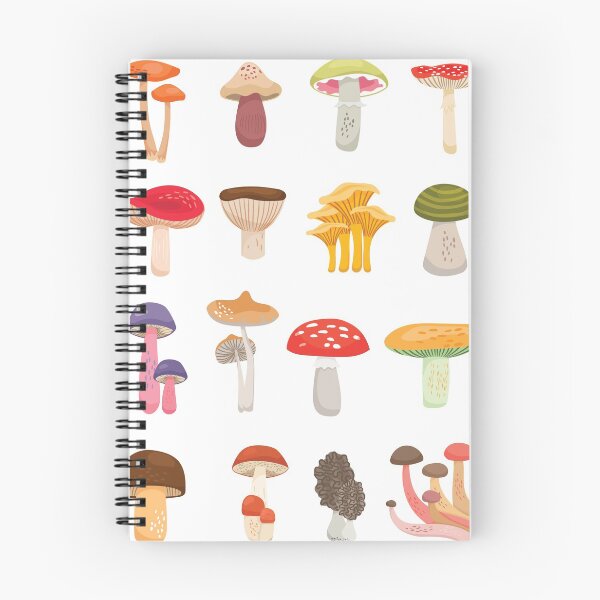 Item preview, Mushroom Plants Fungi designed and sold by sassypastels.