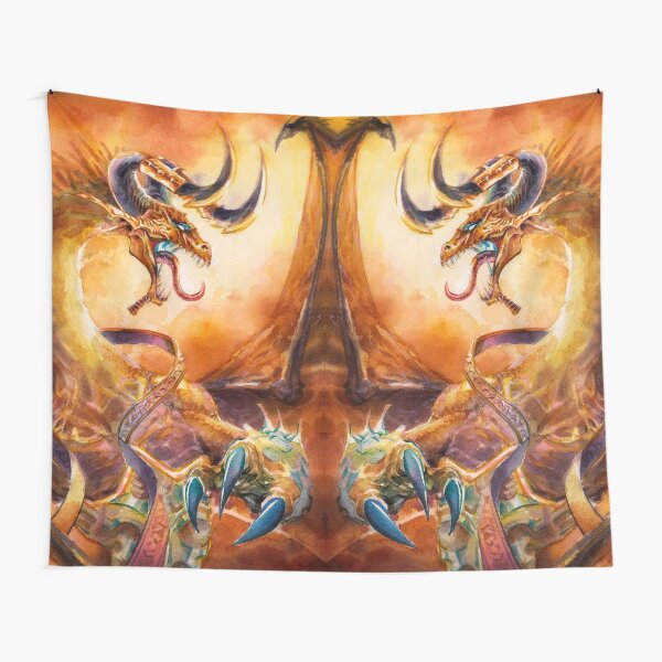 Armored Dragon - Nikol Bolas Tapestry