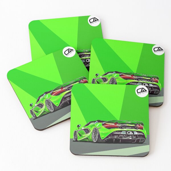 Item preview, McLaren Lime designed and sold by gasautos.