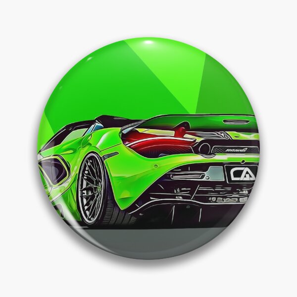 Item preview, McLaren Lime designed and sold by gasautos.