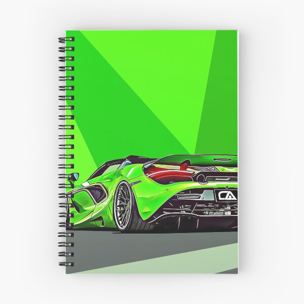 Item preview, McLaren Lime designed and sold by gasautos.