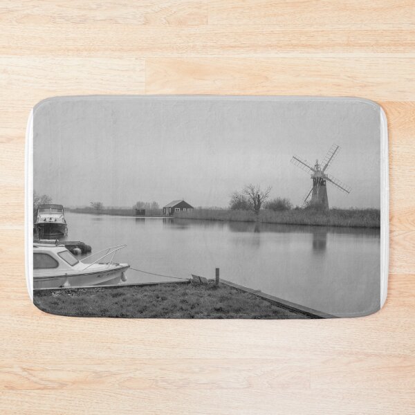 Item preview, Norfolk Broads boat and windmill designed and sold by cdkphotos.