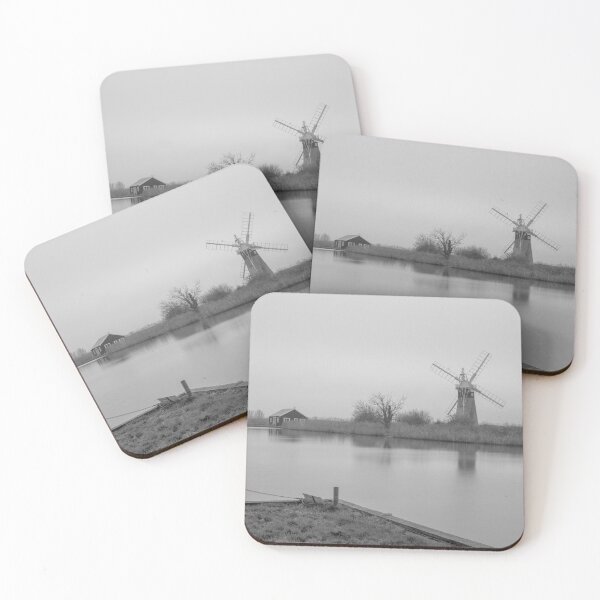Item preview, Norfolk Broads boat and windmill designed and sold by cdkphotos.