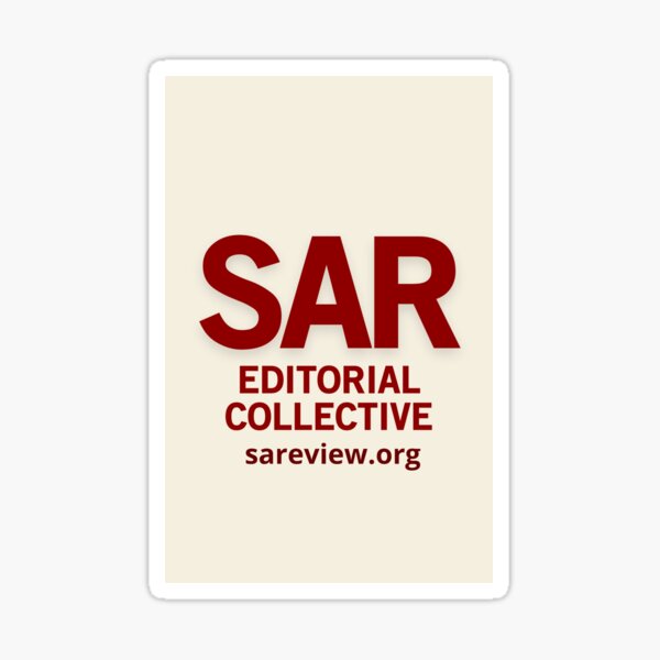 San Antonio Review Editorial Collective Gear Sticker