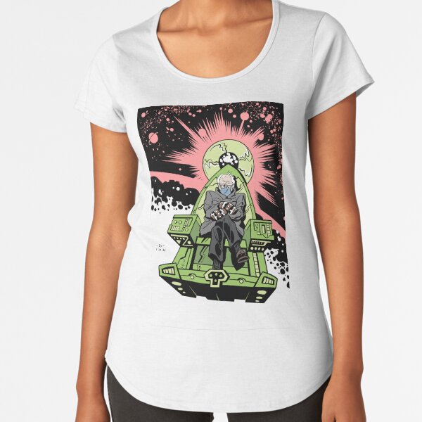 BERNTRON COSMIC Premium Scoop T-Shirt