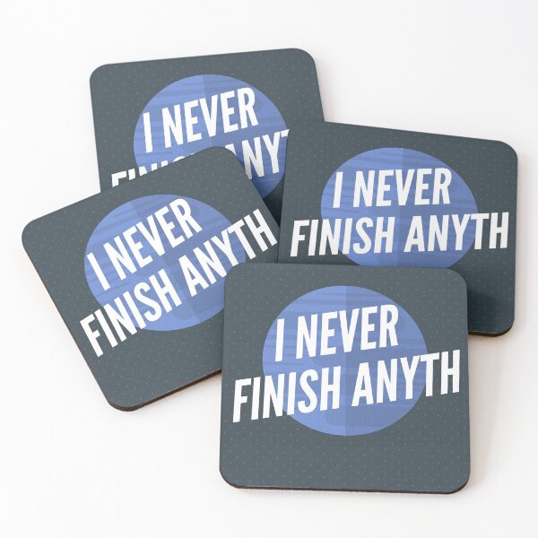 Item preview, Never Finish designed and sold by Tes331.