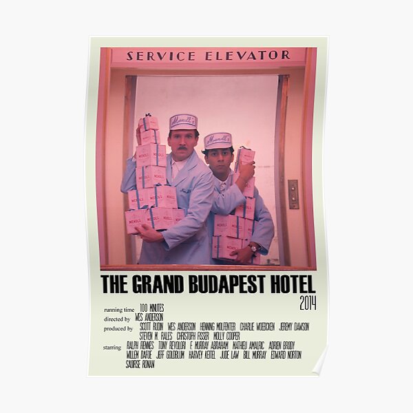 Film- und Kinoliebhaber. Poster