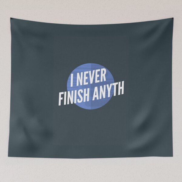 Item preview, Never Finish designed and sold by Tes331.