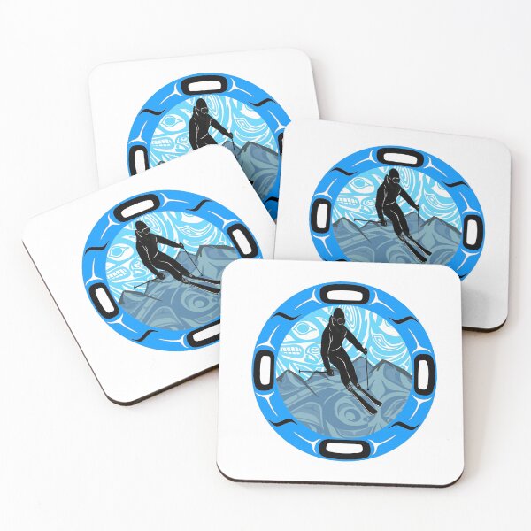Item preview, SKI PACIFIC NORTHWESTERN designed and sold by NINUNO.