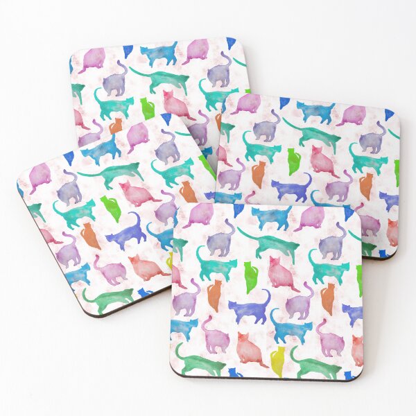 Item preview, Watercolor Cats designed and sold by magicbyrc.