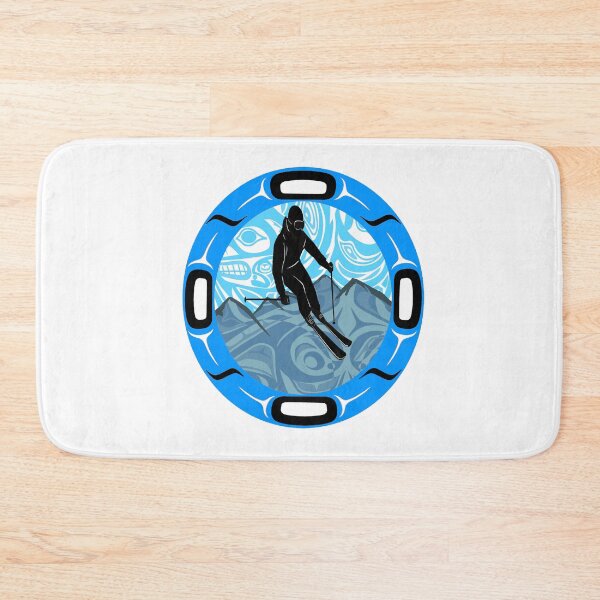 Item preview, SKI PACIFIC NORTHWESTERN designed and sold by NINUNO.