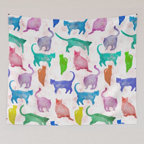 Item preview, Watercolor Cats designed and sold by magicbyrc.