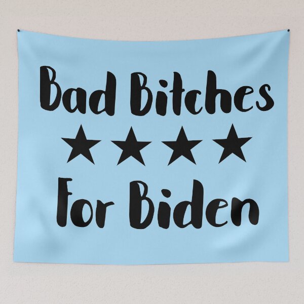 Artikelvorschau, schlechtes b * juckt für biden in schwarz entworfen und verkauft von Aileenl07.