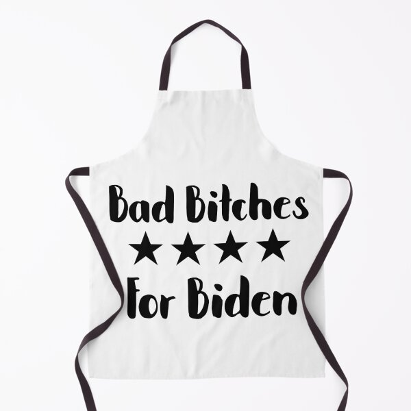 Item preview, bad b*itches for biden in black designed and sold by Aileenl07.