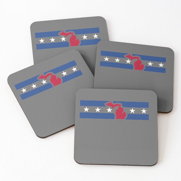 Item preview, Michigan Stars and Stripes designed and sold by screaminggoat.