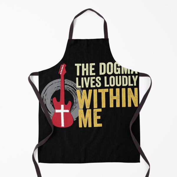 Item preview, The Dogma Lives Loudly Within Me. Guitarist designed and sold by majuga.