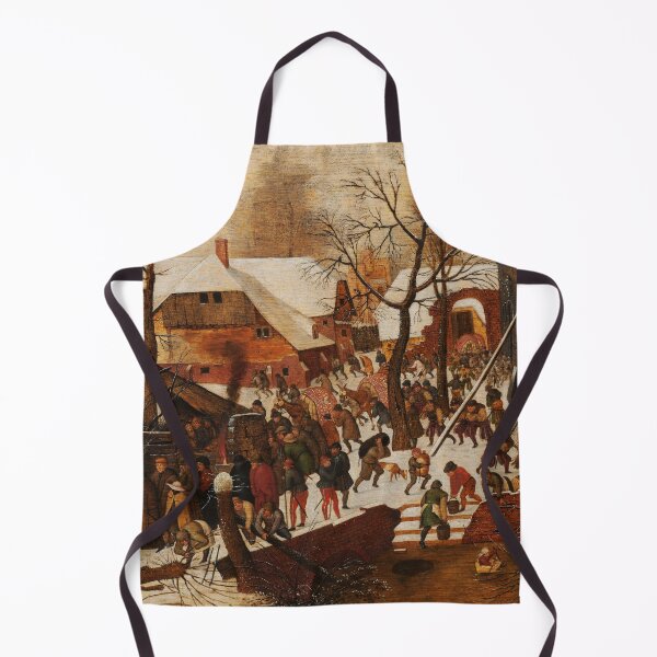 Aperçu de l'œuvre ADORATION DES ROIS DANS UN PAYSAGE D'HIVER Par Brueghel créée et vendue par BulganLumini.