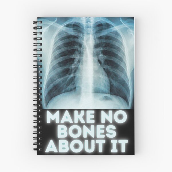 Item preview, Make no bones about it designed and sold by Caregiverology.
