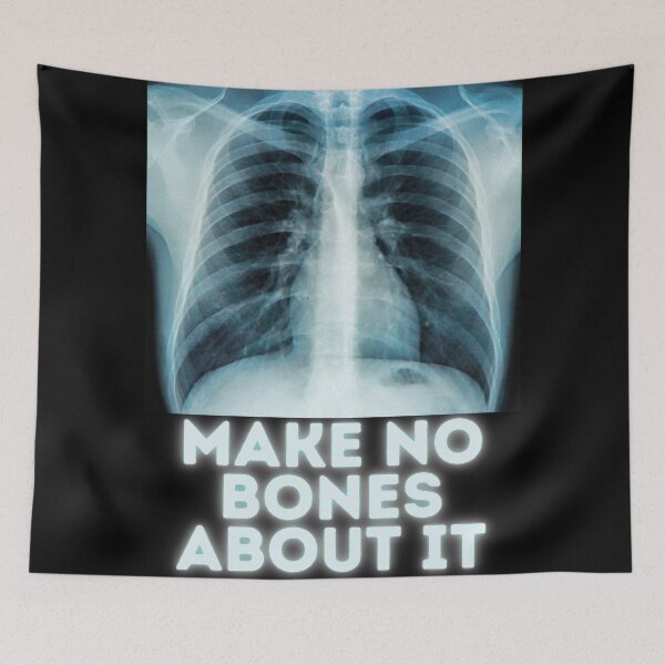 Item preview, Make no bones about it designed and sold by Caregiverology.