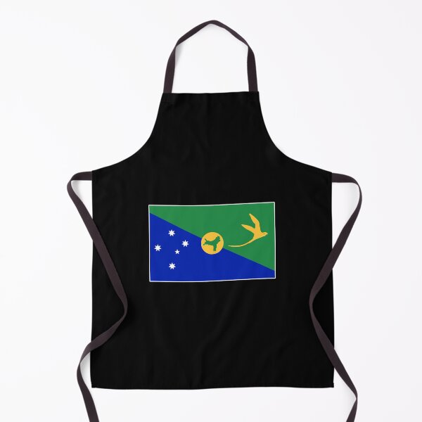 Item preview, Christmas Island Flag Australia #1 designed and sold by SalahBlt.