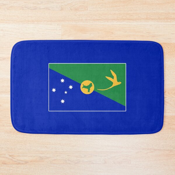 Item preview, Christmas Island Flag Australia #1 designed and sold by SalahBlt.