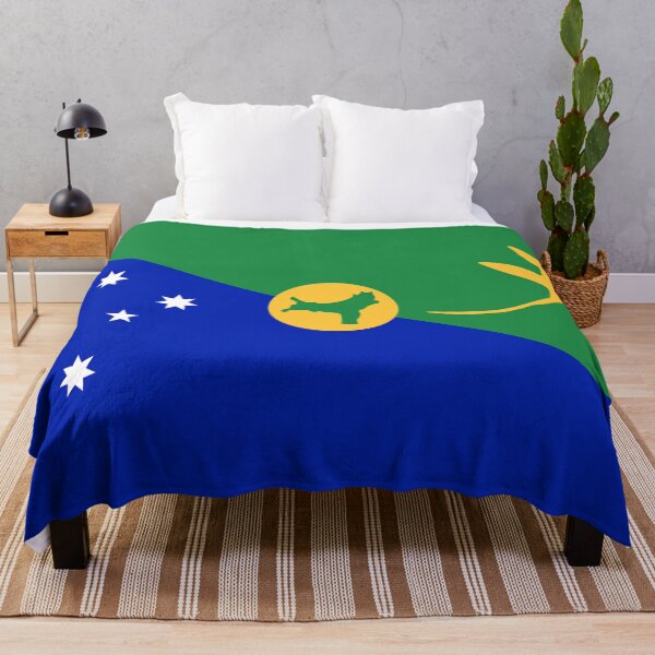 Item preview, Christmas Island Flag Australia #1 designed and sold by SalahBlt.