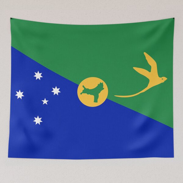Item preview, Christmas Island Flag Australia #1 designed and sold by SalahBlt.