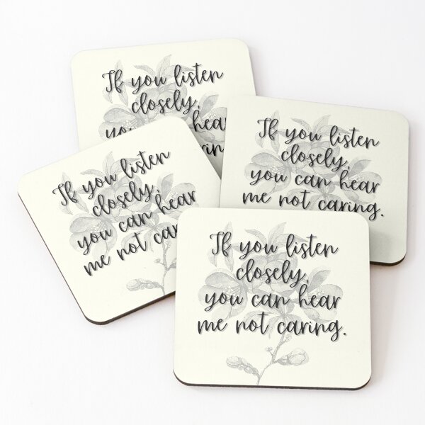 Item preview, Listen Closely designed and sold by Tes331.