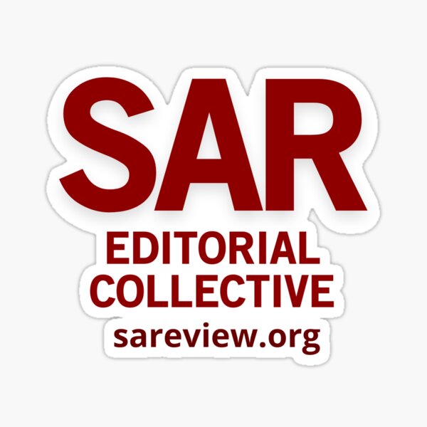 San Antonio Review Editorial Collective Gear Sticker