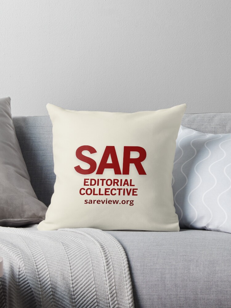 Thumbnail 1 of 4, Pillow, San Antonio Review Editorial Collective Gear designed and sold by willpate.