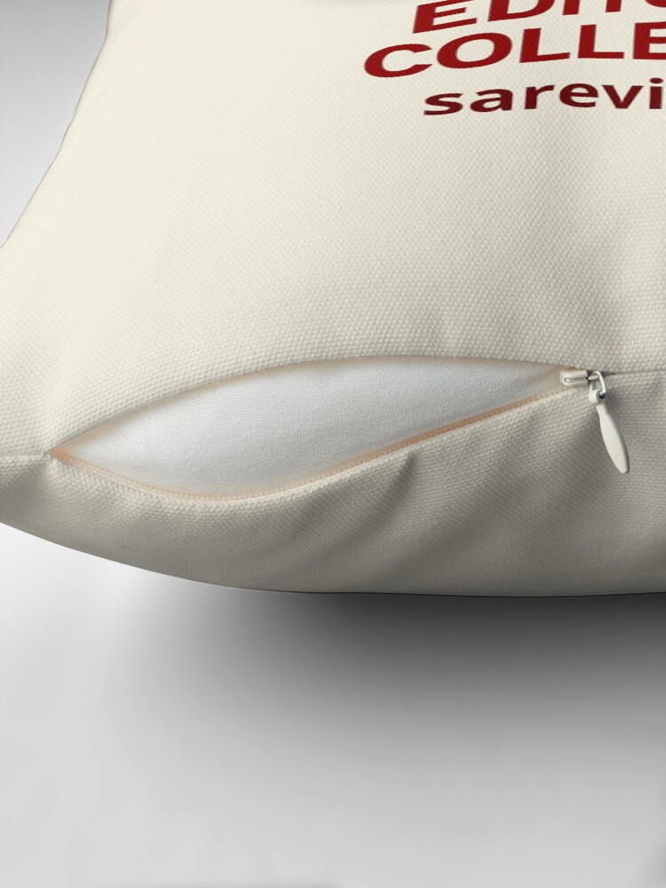 Thumbnail 2 of 4, Pillow, San Antonio Review Editorial Collective Gear designed and sold by willpate.