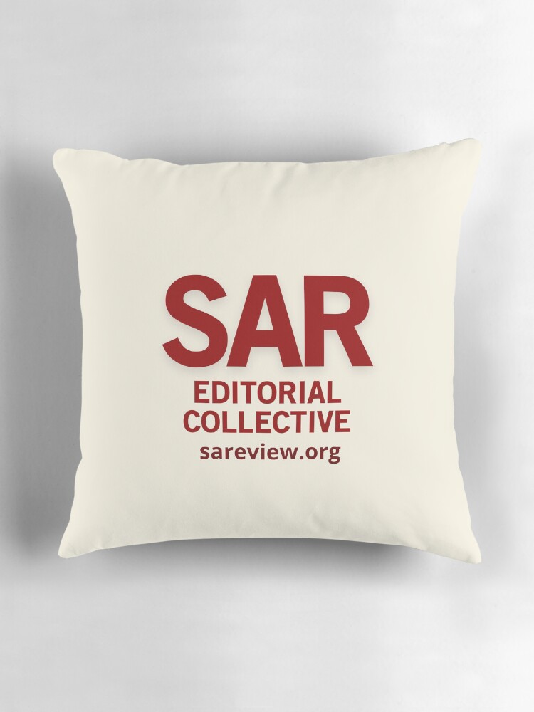 Thumbnail 3 of 4, Pillow, San Antonio Review Editorial Collective Gear designed and sold by willpate.