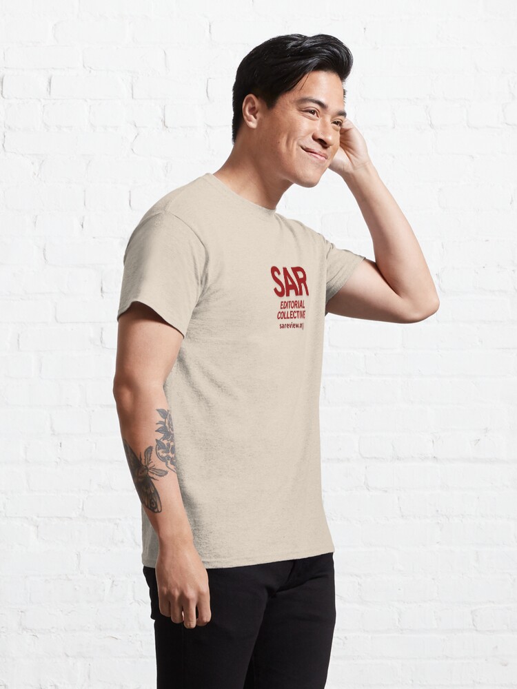 Alternate view of San Antonio Review Editorial Collective Gear Classic T-Shirt