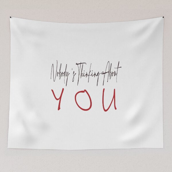 Item preview, Nobody is thinking about you designed and sold by FaadShah.