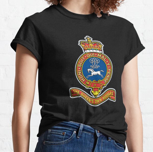 THE QUEENS'S OWN HUSSARS Classic T-Shirt