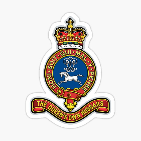 Item preview, THE QUEENS'S OWN HUSSARS designed and sold by WOOFANG.